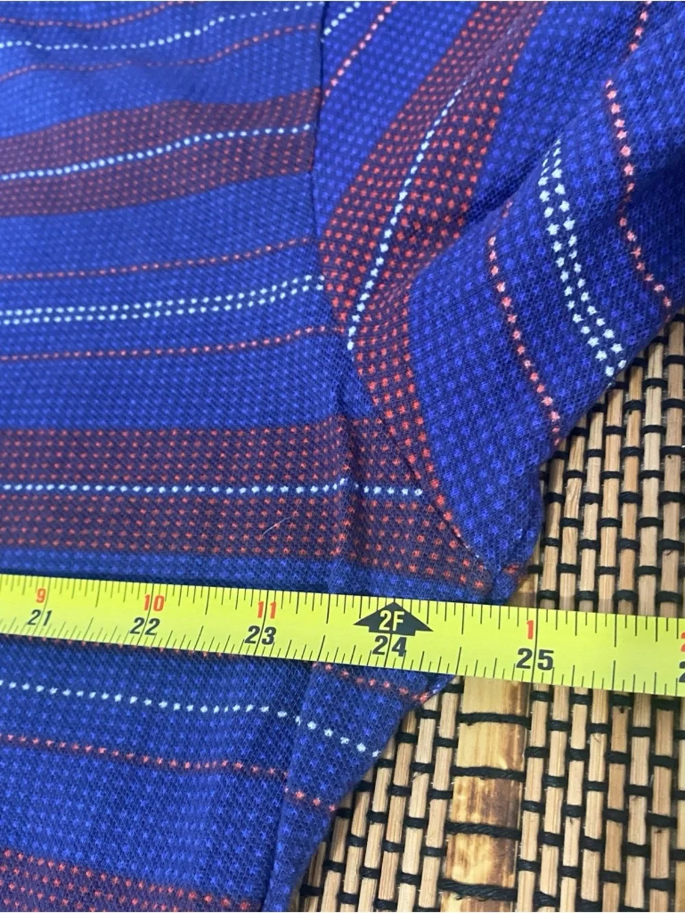 LuLaRoe Polo Shirt Mens XL Striped‎ Cotton Casual Comfortable NWT Blue Casual
